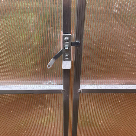 Szklarnia 3х4m Skarbnica z profilu 40x20mm i poliwęglanu Zbiory+ 6mm